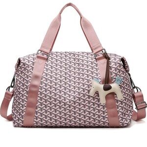 NWT travel bag with horse charm